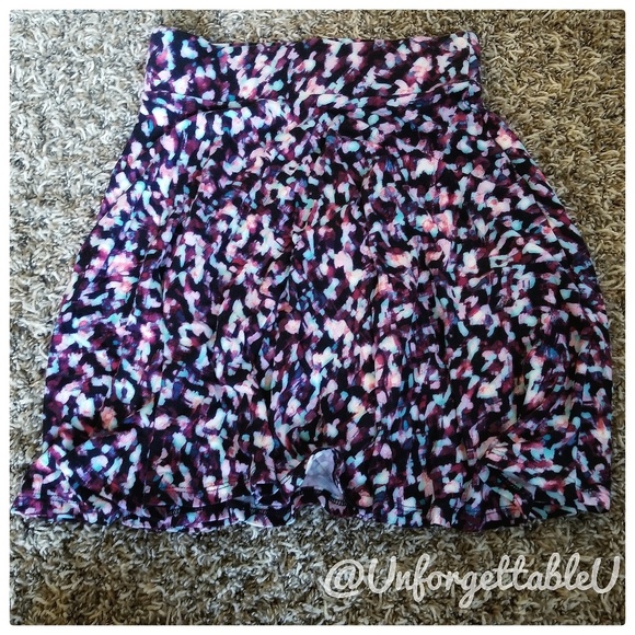 Decree printed skater skirt size XS - Picture 4 of 8